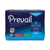 Prevail Nu-Fit Incontinence Underwear with Discreet, Contoured Fit, Extra and Maximum Absorbency